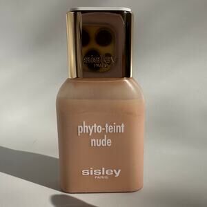 Sisley Paris 1C Petal Phyto-Teint Nude Foundation Brand New Oil-Free Makeup